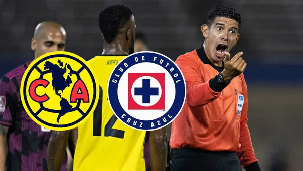 Ismael Corneo durante el duelo entre México vs Jamaica (Foto: ESPN)