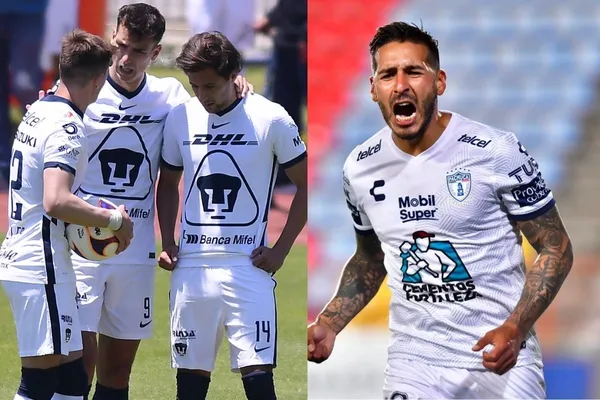 Ismael sosa volvió a anotarle a Pumas y evitó festejar eufóricamente debido a su pasado como jugador auriazul