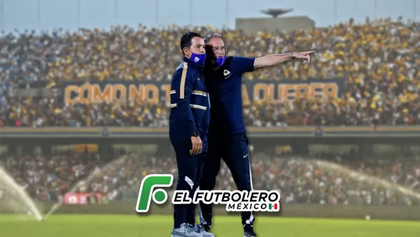 Israel López y Andrés Lillini dejaron de colaborar juntos en Pumas (Foto: mediotiempo)