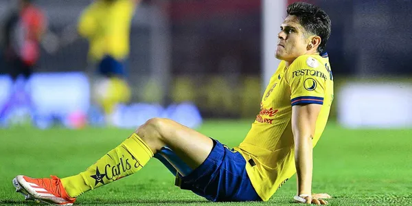 Israel Reyes en el América (Fuente: MEXSPORT)