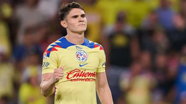 Israel Reyes en el Club América (Foto: MEXSPORT)