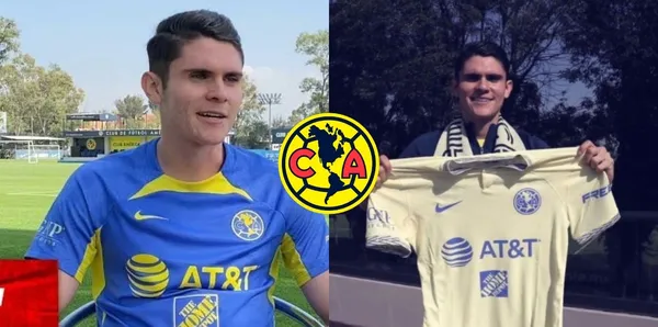 Israel Reyes la nueva joya de América, destapa por que llegó a Coapa y no quiso fichar con las Chivas