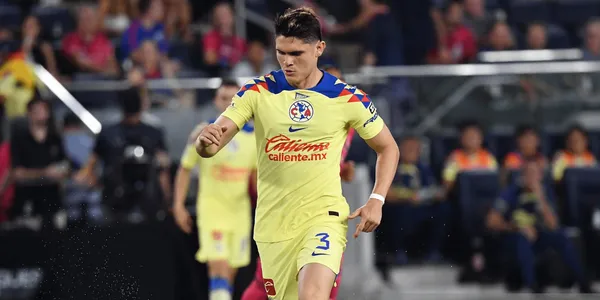 Israel Reyes salió a dar la cara por los jugadores del América atrás del empate ante León