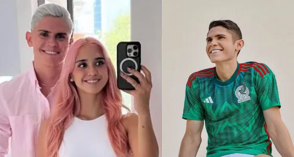 Israel y su rendimiento en el Tri después del ruido alrededor de su noviazgo