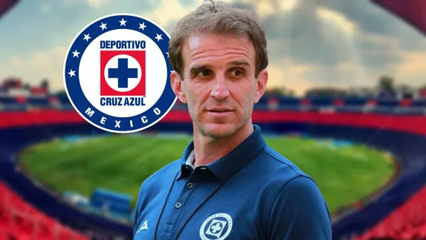 Iván Alonso con Cruz Azul / Foto: AtlanteFC. / Getty Images