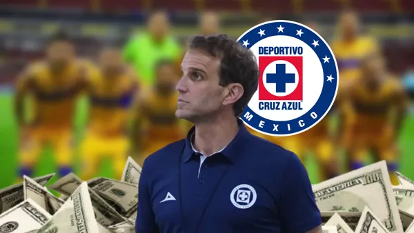 Iván Alonso con Cruz Azul / Foto: Especial