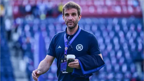 Iván Alonso / Foto: Cruz Azul