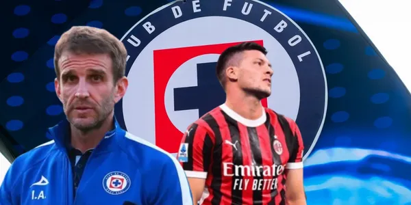 Iván Alonso junto a Luka Jovic / FOTO BOLAVIP