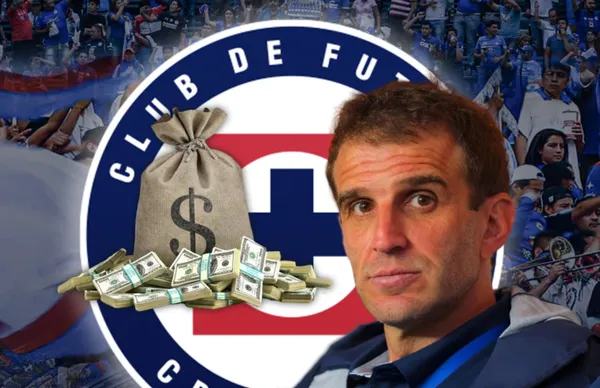 Iván Alonso y bolsa de dinero/ Foto Oferten Oferten.