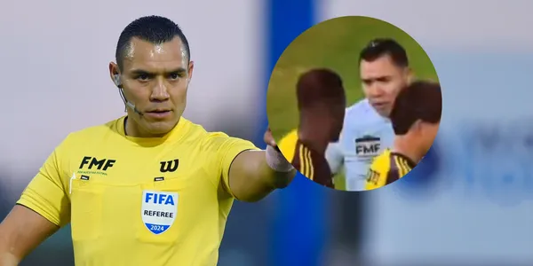 Iván Elizondo filtró un polémico video de Marco Antonio Ortiz luego de su papel en el América vs Atlas