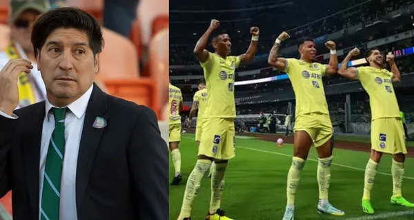 Iván Zamorano y el jugador que es figura del América y que puede llevar al equipo a la estrella 14.