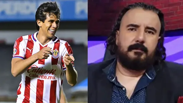 J.J. Macías pusó a Álvaro Morales en su lugar en reciente entrevista | Foto: Especial