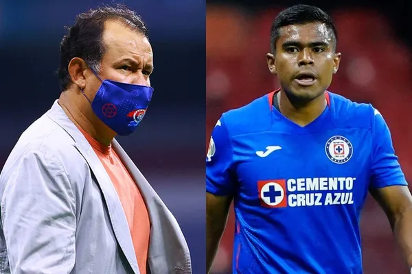 Jaiber Jiménez destacó en el primer partido de preparación de Cruz Azul pero Juan Reynoso todavía no lo considera para el equipo