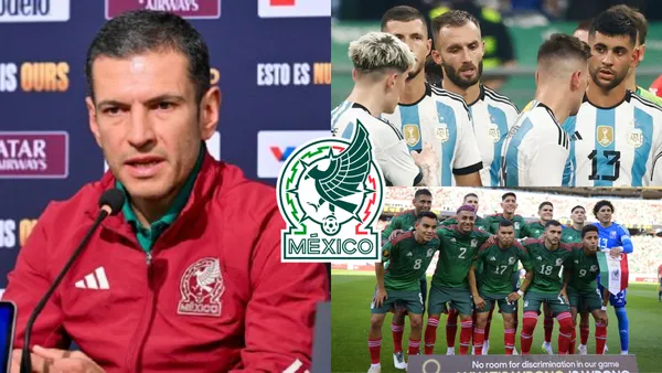Jaime Lozano aseguró que priorizará a los jugadores nacidos en México, pero hay un argentino que será tenido en cuenta para el Tri.