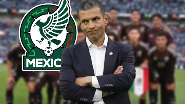 Jaime Lozano con el Tri / Foto:: Selección Mexicana de Fútbol