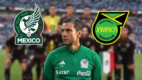 Jaime Lozano con la Selección Mexicana / Foto: Selección Mexicana