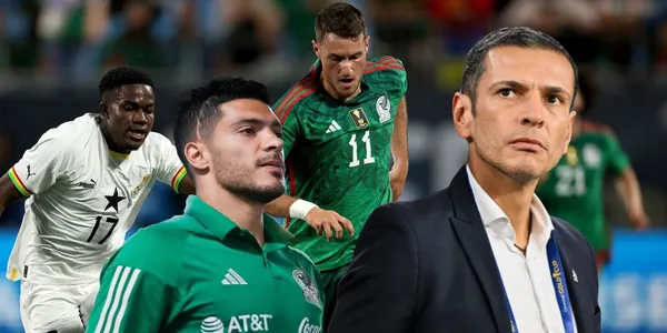 Jaime Lozano confesó el porqué prefirió a Raúl Jiménez por encima de Santiago Giménez