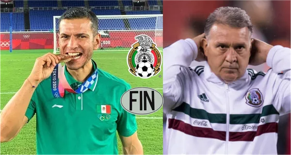 Jaime Lozano debió tomar el puesto en el seleccionado de México, luego de lograr la de bronce en los Olímpicos, pero no le dieron chance. Ahora pide como condición, el regreso de Carlos Vela.