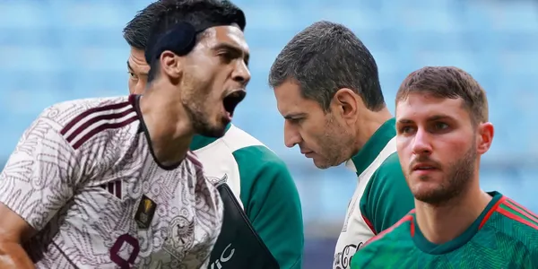 Jaime Lozano dejó en evidencia el porqué Raúl Jiménez es titular y no Santiago Giménez