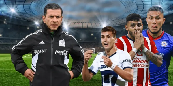 Jaime Lozano dejó la selección mexicana y ante la crisis de resultados de uno de los grandes, podría llevárselo como DT