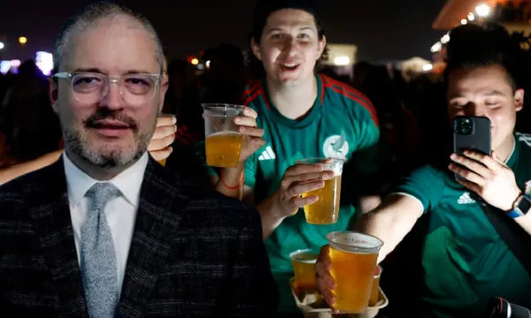 Jaime Lozano dejó que los seleccionados se tomen sus días libres en Tijuana, con comida y cerveza.