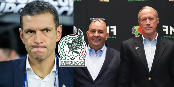 Jaime Lozano despertó a la selección mexicana, pero en la FMF ya tienen su reemplazo luego de Copa Oro