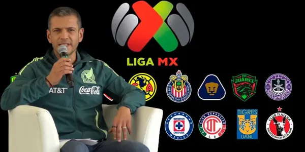 Jaime Lozano durante conferencia de prensa en el CAR / Foto: Femexfut