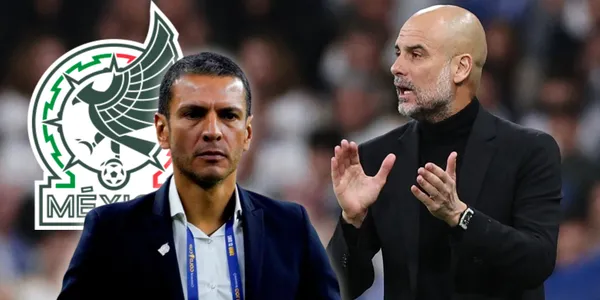 Jaime Lozano durante la Copa Oro con México / Foto: IMAGO7