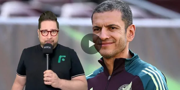 Jaime Lozano durante prepación de México en la Copa América (Fuente: 24 Horas)