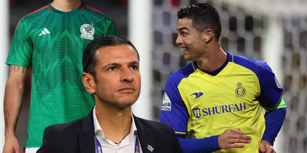 Jaime Lozano durante su etapa como DT de la selección mexicana / Foto: Diario Marca
