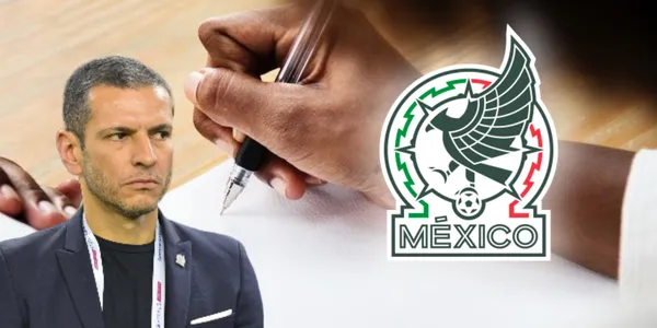 Jaime Lozano durante su participación con la Selección Mexicana / Foto: Diario Marca