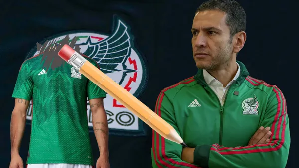 Jaime Lozano durante su paso por la Selección Mexicana