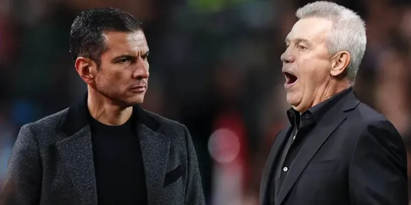 Jaime Lozano durante un partido de la selección mexicana / Foto: Mediotiempo