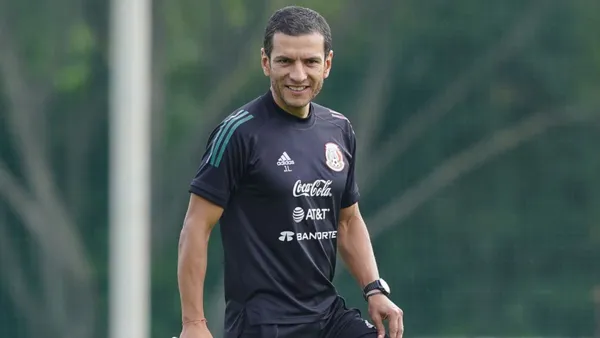 Jaime Lozano en la concentración de la Selección Mexicana de fútbol (Foto: Medio Tiempo)