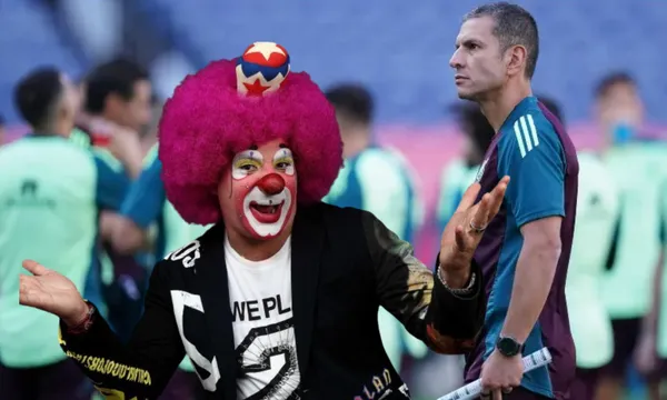 Jaime Lozano en la concentración de la selección mexicana de fútbol (Imago)