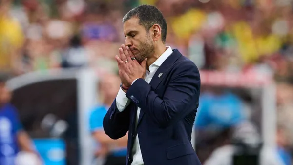 Jaime Lozano en la Selección Mexicana (Foto: MEXSPORT)