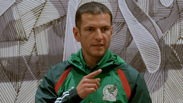 Jaime Lozano en la Selección Mexicana (Fuente: TUDN)