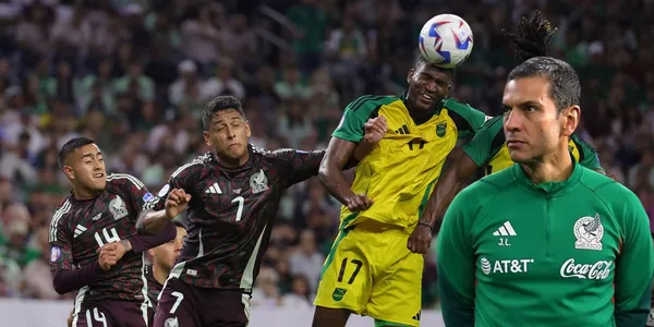 Jaime Lozano en su función como DT de México (Fuente: Diario Marca)