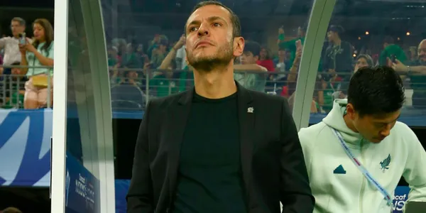 Jaime Lozano, entrenador de la Selección Mexicana (Fuente: ESPN)