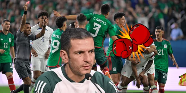 Jaime Lozano es DT de México y uno de sus consejeros protagonizó una polémica pelea en Europa