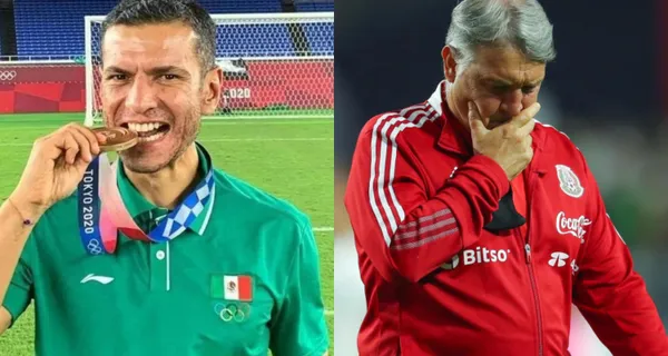 Jaime Lozano es uno de los que pudo guiar el proceso de transición del Tri, pero no le dejaron. Martino lo truncó y ahora esto pediría Lozano para salvar los muebles.