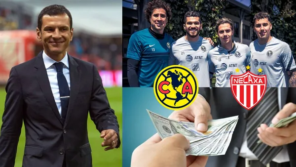 Jaime Lozano es virtualmente el nuevo entrenador del Necaxa y dentro de su proyecto estaría llevarse un jugador del América