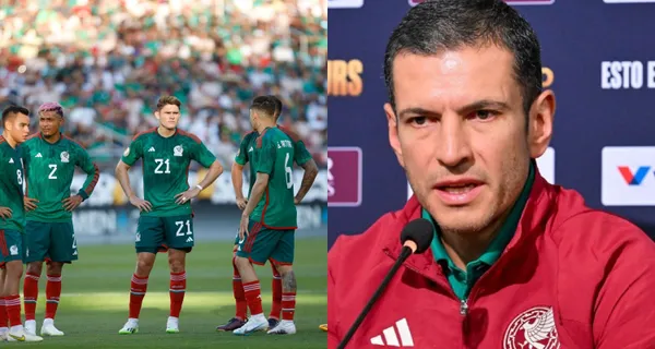 Jaime Lozano exhibió al que complicó al Tri ante Qatar.