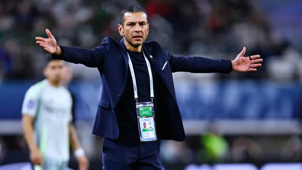 Jaime Lozano (Foto: Diez)