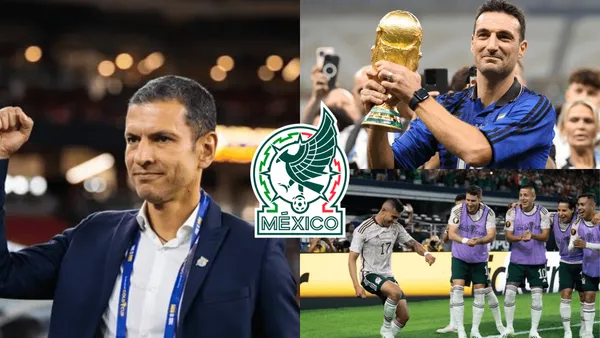 Jaime Lozano fue señalado como el Lionel Scaloni de la Selección Mexicana, y le dan un voto de confianza de cara al futuro.
