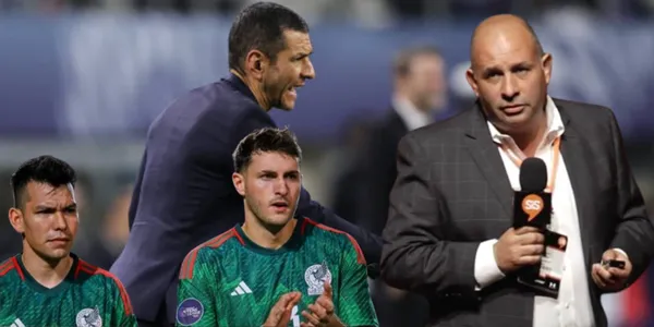 Jaime Lozano habló del porqué mandó a la banca al Chucky y Santiago Giménez