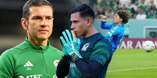 Jaime Lozano le dio su voto de confianza a Guillermo Ochoa, con lo que Luis Malagón debe esperar en la banca