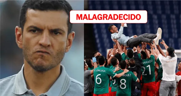 Jaime Lozano le dio todo, pero el jugador ahora se infló, podría ser uno de los que salga del combinado mexicano.