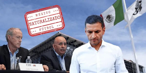 Jaime Lozano no lo pidió, pero revelan el primer naturalizado que le impondrían desde la FMF