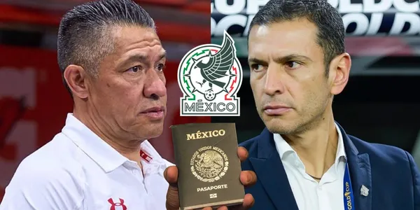 Jaime Lozano no seguiría en la selección mexicana, Ignacio Ambriz lo reemplazaría y llevaría su primer naturalizado